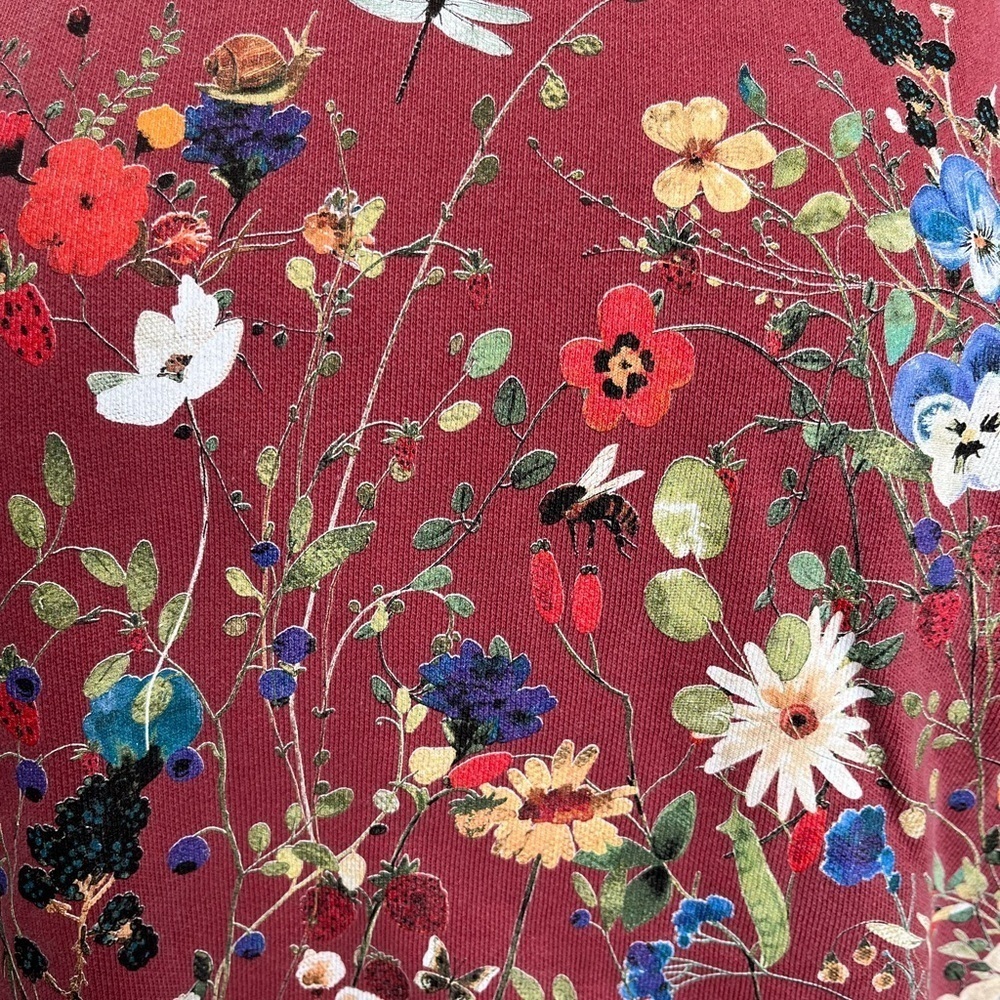 Floral Sweatshirt - Picture 2 of 6